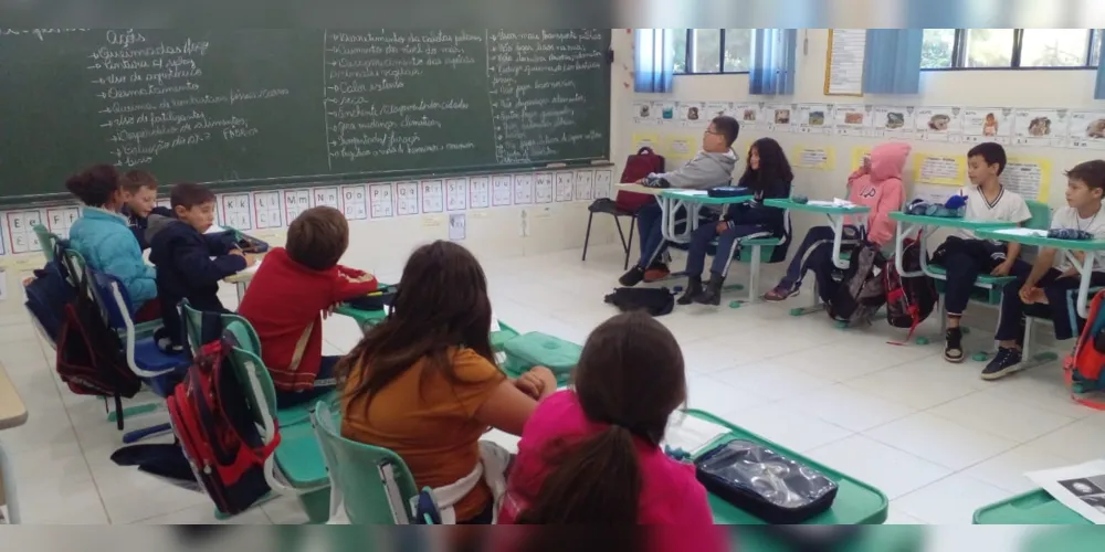 Conteúdo especial foi de encontro com aprendizado prévio dos alunos