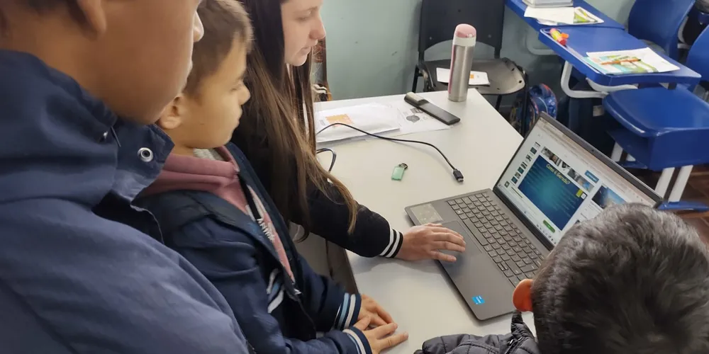 Tecnologia foi importante aliada em sala de aula