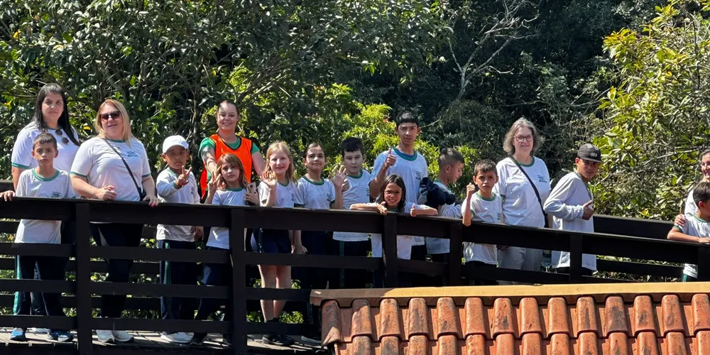 Proposta uniu conhecimento, diversão e experiências inéditas a vários alunos