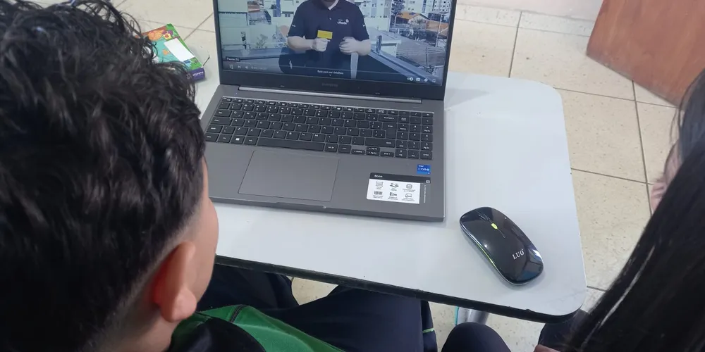 Tecnologia foi importante no trabalho e imersão na temática