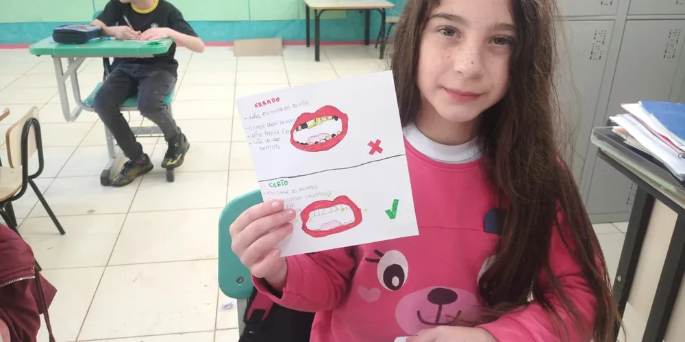 Estudantes puderam imergir nos conceitos por meio das ações em sala