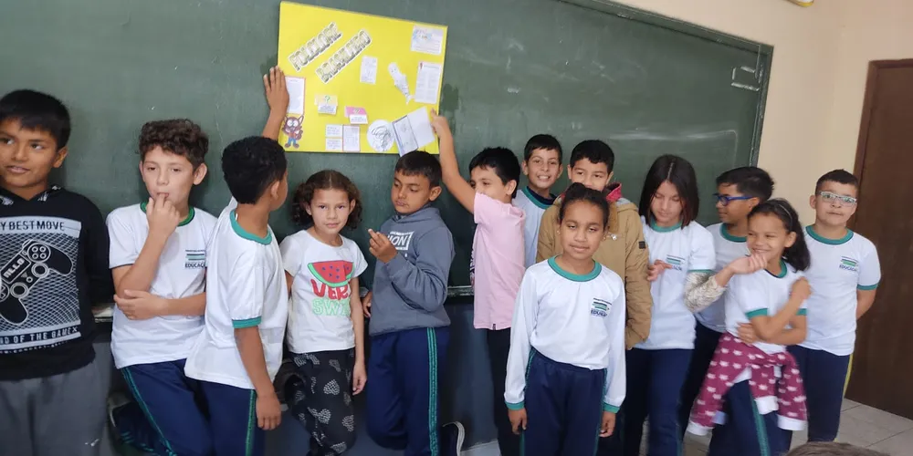 Temática teve grande participação dos alunos