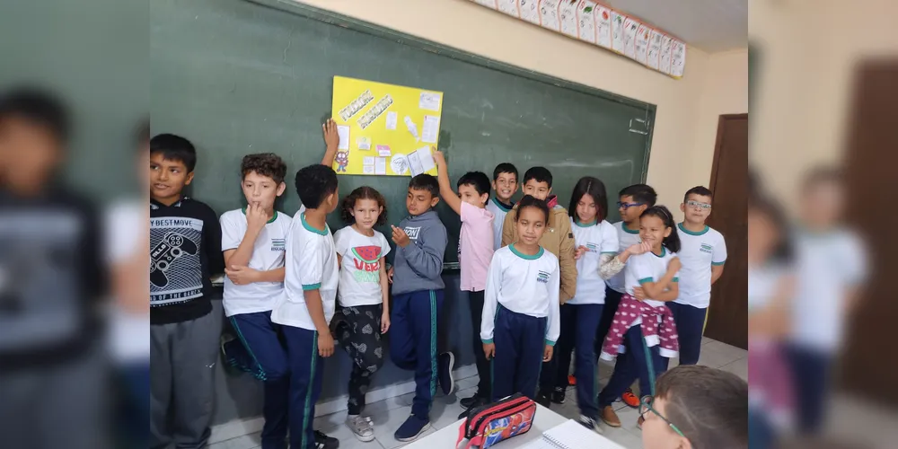 Temática teve grande participação dos alunos