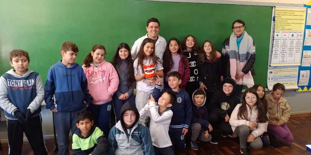 Conversa com especialista contribuiu para maior imersão do tema por parte dos alunos