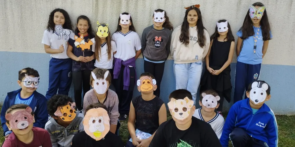 Trabalho teve ampla adesão e participação dos alunos