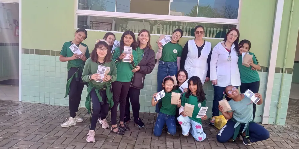 Meninas puderam conhecer mais sobre importante assunto