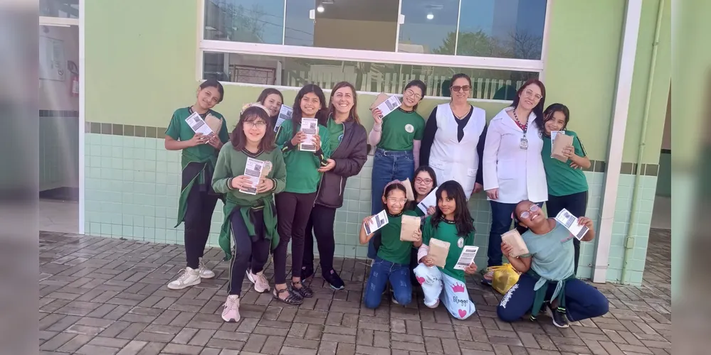 Meninas puderam conhecer mais sobre importante assunto