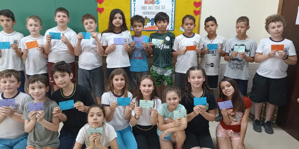 Desenvolvimento das ações contou com trabalho profícuo dos estudantes