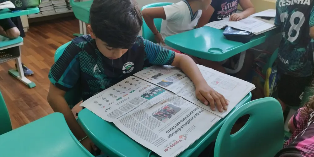 Proposta com o Vamos Ler teve grande adesão dos educandos