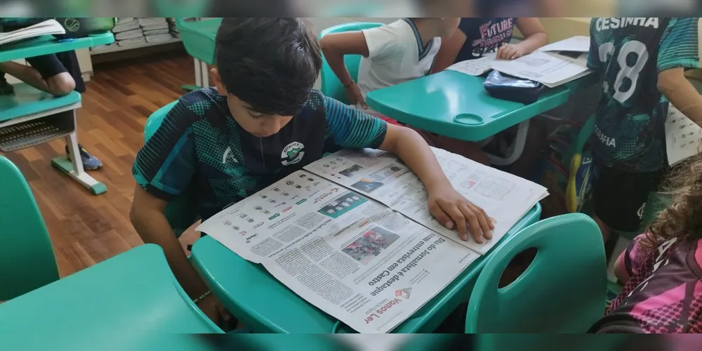 Proposta com o Vamos Ler teve grande adesão dos educandos