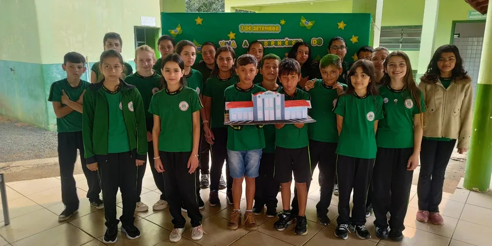 Desenvolvimento do trabalho trouxe ampla homenagem à cidade