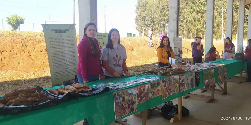 Proposta reconheceu ação assertiva da turma na instituição de ensino