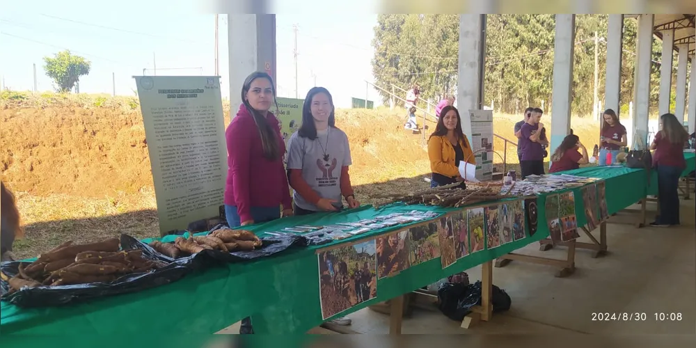 Proposta reconheceu ação assertiva da turma na instituição de ensino