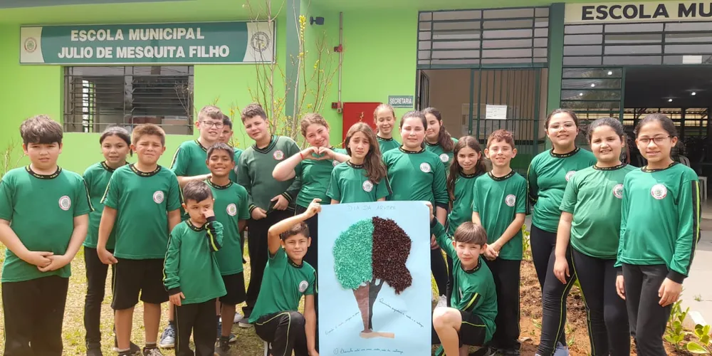 Educandos puderam mostrar, na prática, conteúdos aprendidos em sala de aula