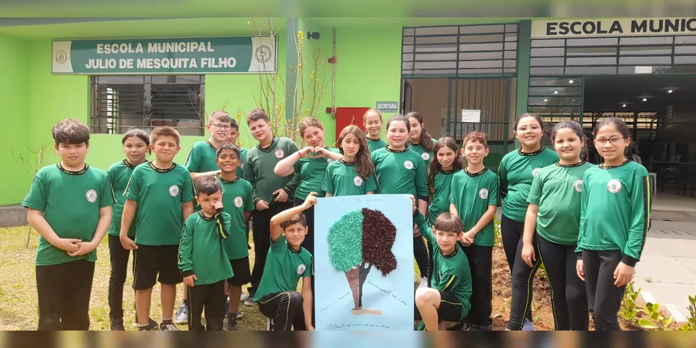 Educandos puderam mostrar, na prática, conteúdos aprendidos em sala de aula