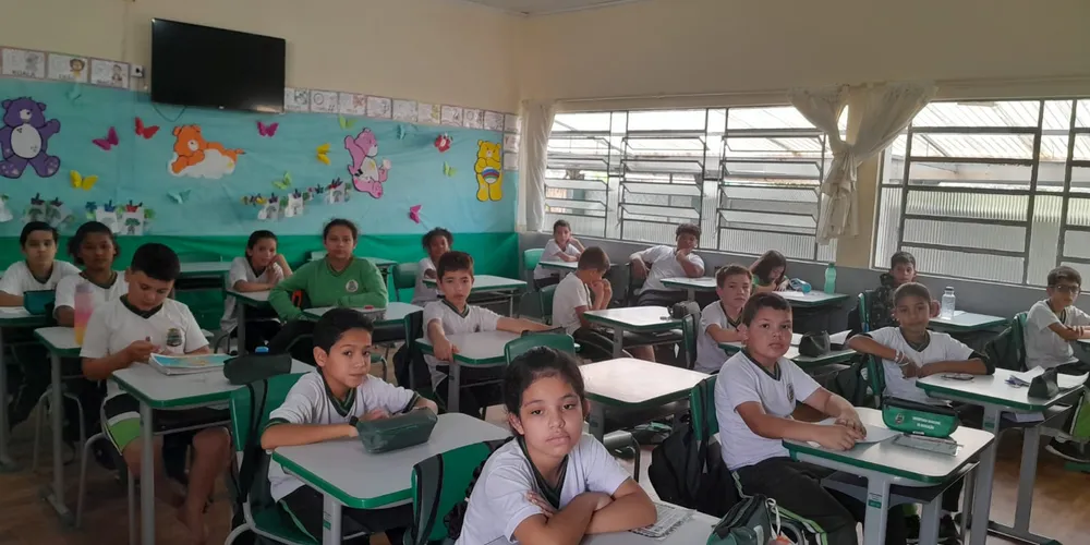Educandos puderam imergir em importante temática dentro e fora da sala de aula