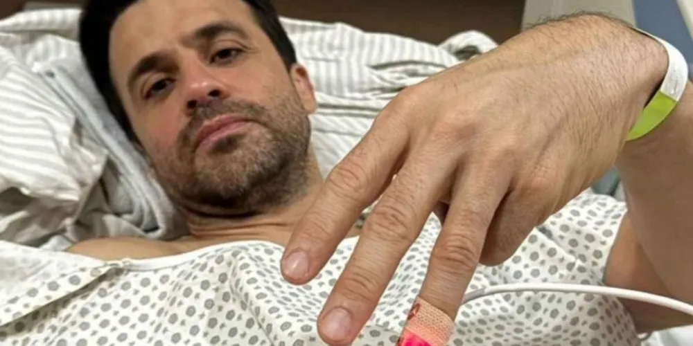 Marçal chegou ao hospital Sírio-Libanês, em São Paulo, por volta da meia-noite desta segunda-feira (16)