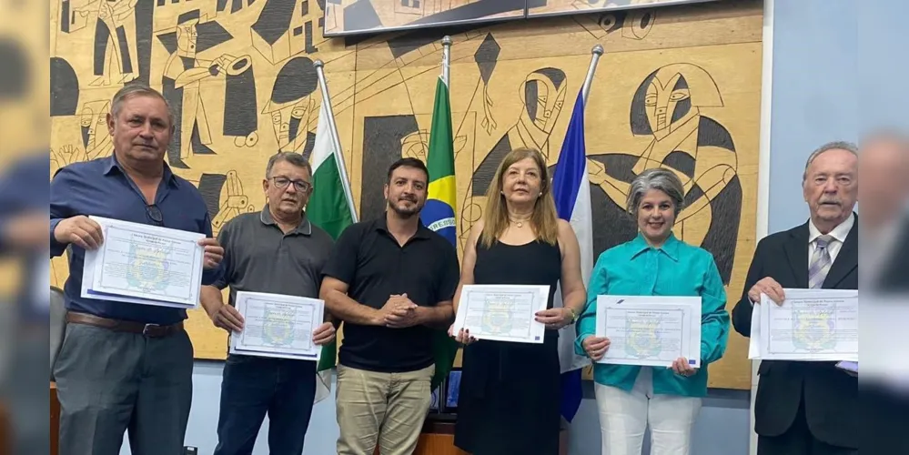 Indicação da homenagem foi do vereador Ede Pimentel