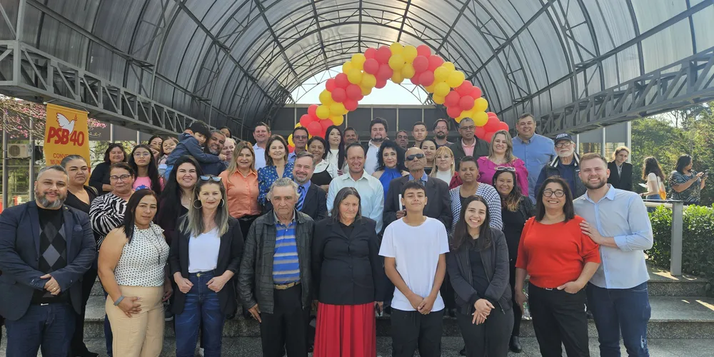 Convenção aconteceu na manhã deste sábado em Ponta Grossa