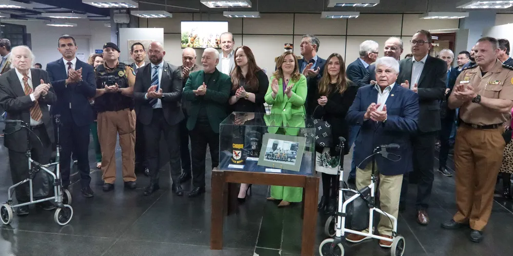 O Arquivo Público do Paraná inaugura nesta segunda-feira (29), a exposição "Raízes Paranaenses – Celebrando os 170 anos da Polícia Militar".