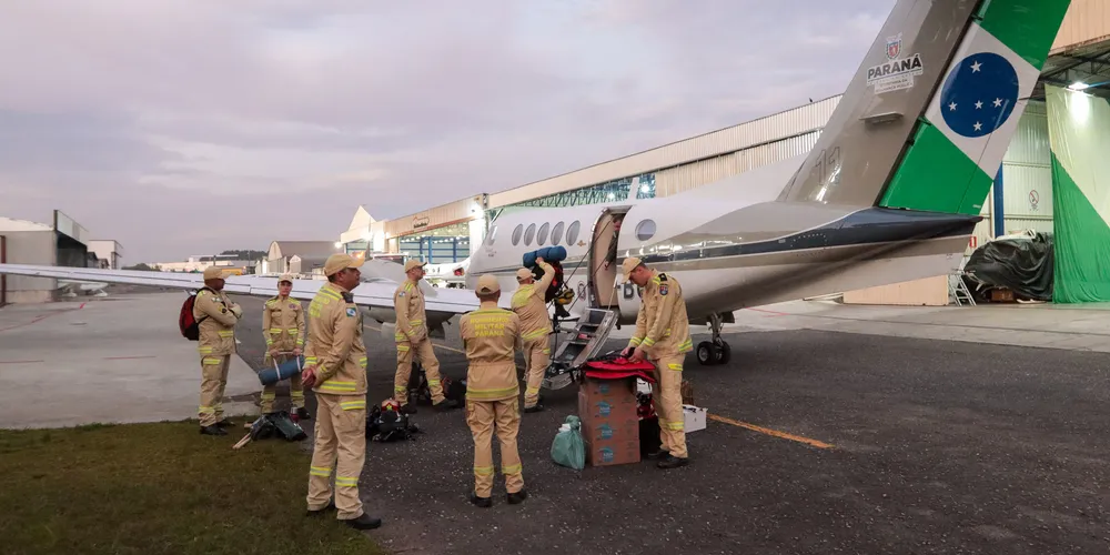O Paraná envia na manhã desta quarta-feira (7) uma nova equipe da Força-Tarefa de Resposta a Desastres do Corpo de Bombeiros Militar do Paraná (CBMPR) para o Mato Grosso do Sul