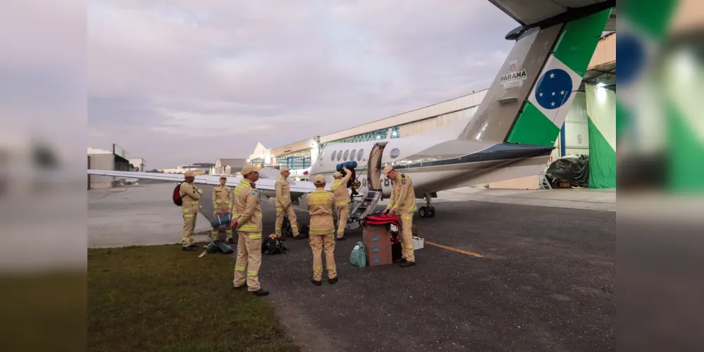 O Paraná envia na manhã desta quarta-feira (7) uma nova equipe da Força-Tarefa de Resposta a Desastres do Corpo de Bombeiros Militar do Paraná (CBMPR) para o Mato Grosso do Sul