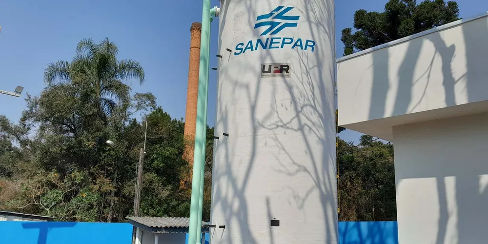 A Sanepar orienta sempre o uso econômico da água