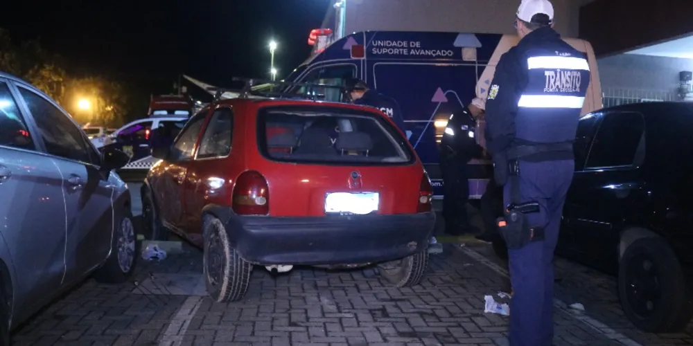 As autoridades estiveram no local para prestar atendimento
