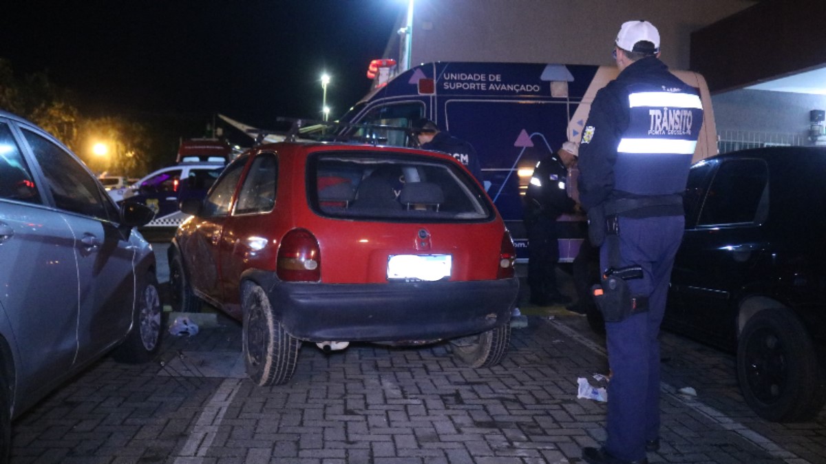 As autoridades estiveram no local para prestar atendimento