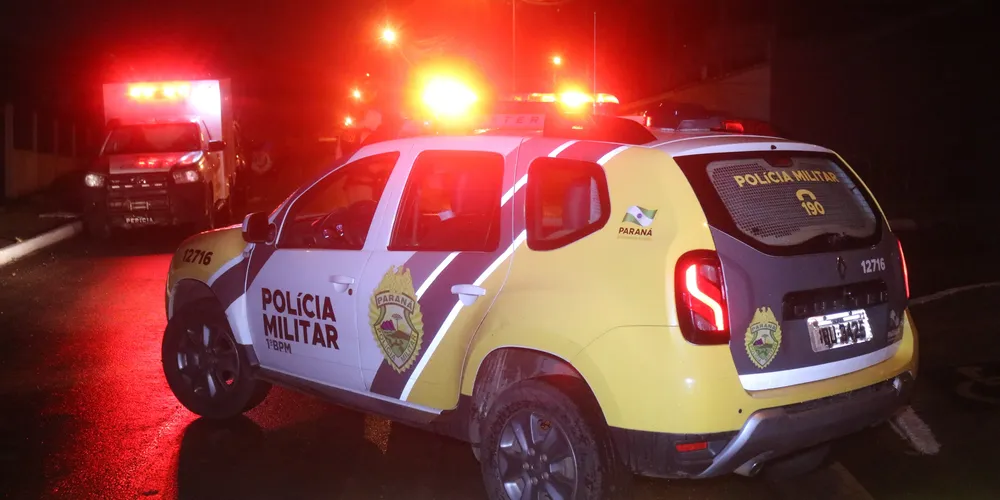 Equipes da Polícia Militar estiveram no local da ocorrência