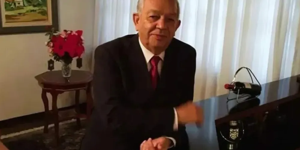 Toti Colaço faleceu em 2022, aos 79 anos.