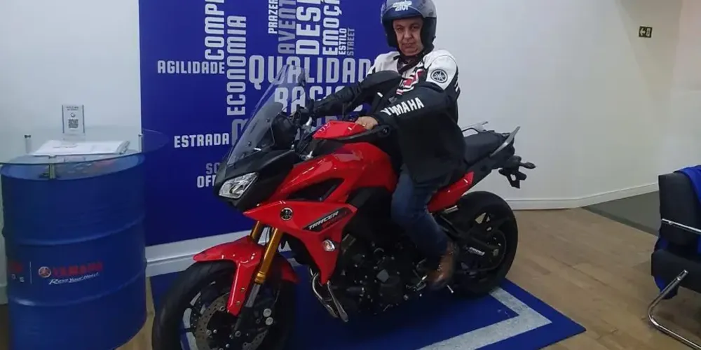 O papiloscopista, da Polícia Civil do Paraná, Roberval Jorge
