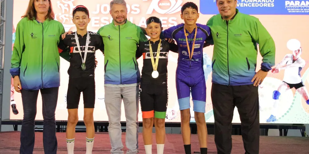 Os Jogos Escolares são promovidos pelo Governo do Estado, por meio da Secretaria do Esporte (SEES)