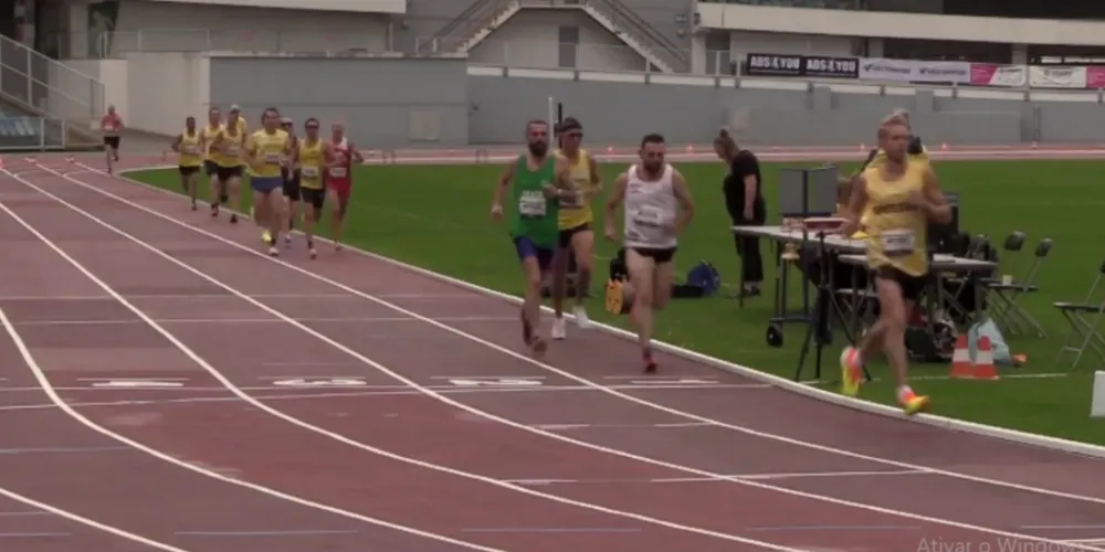 A competição internacional, em sua 25ª edição, foi organizada pela WMA World Masters Athletics