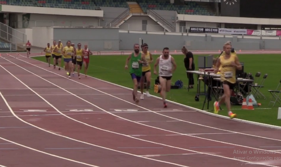 A competição internacional, em sua 25ª edição, foi organizada pela WMA World Masters Athletics