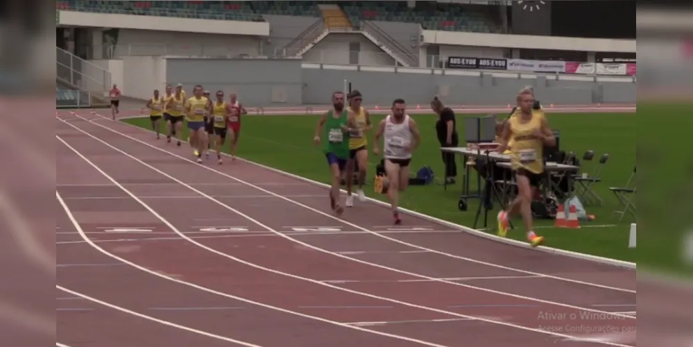 A competição internacional, em sua 25ª edição, foi organizada pela WMA World Masters Athletics