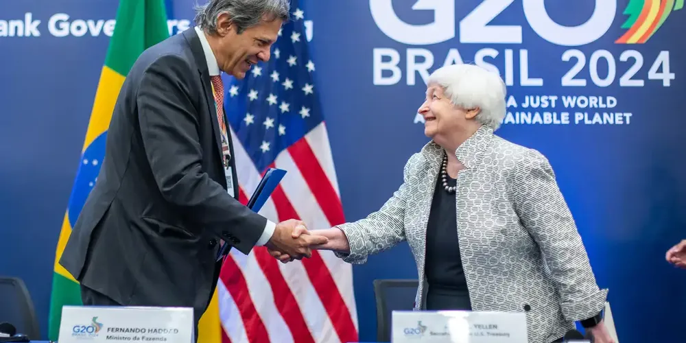 Brasil e Estados Unidos firmam parceria para combater mudanças climáticas