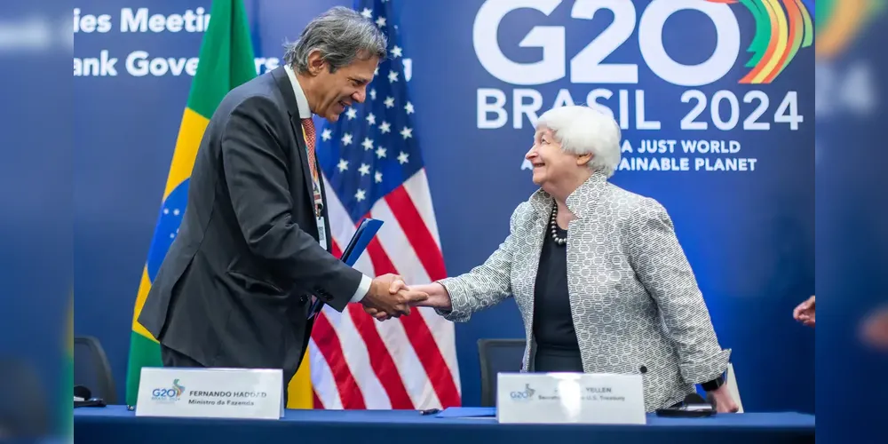 Brasil e Estados Unidos firmam parceria para combater mudanças climáticas