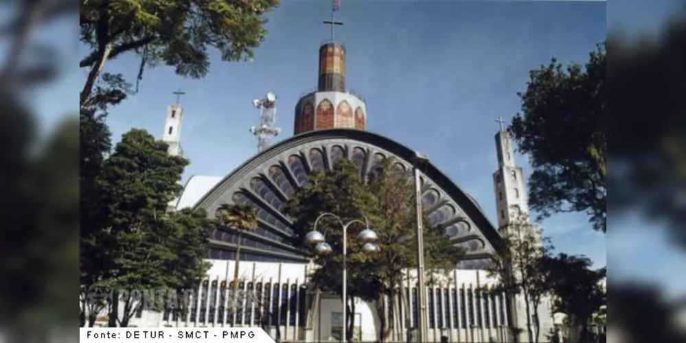 A saída e chegada serão na Catedral Sant’Ana