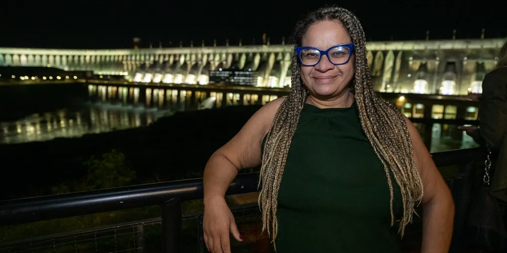 Conselheira afirmou ter se emocionado no local