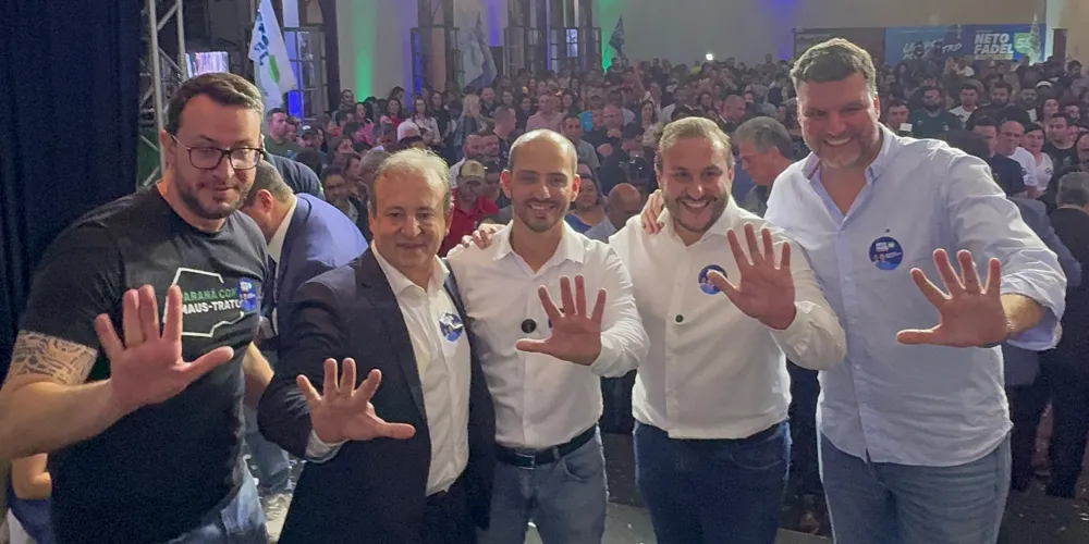 As eleições municipais de Castro em 2024 já começam a ganhar forma com candidaturas