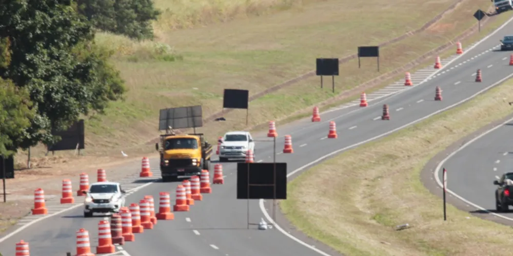 O local estará devidamente sinalizado a partir de um quilômetro antes.