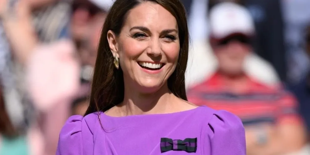 Em um vídeo divulgado nas redes sociais, Kate expressou alívio por concluir a quimioterapia