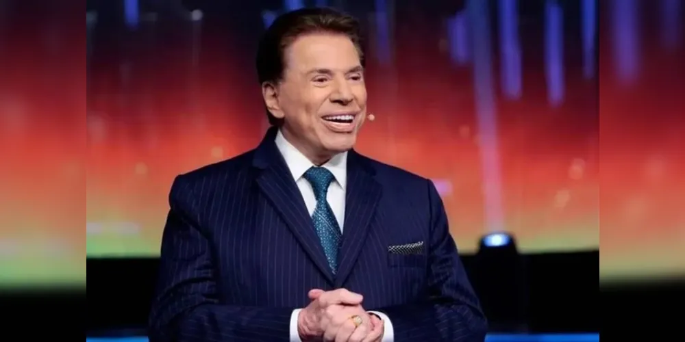 O apresentador também foi um empreendedor de sucesso, fundando o SBT e o Grupo Silvio Santos