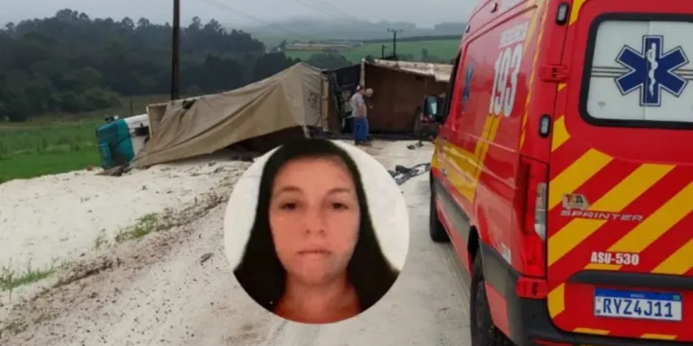 A vítima, identificada como Ivone Aparecida de Souza, não resistiu aos ferimentos