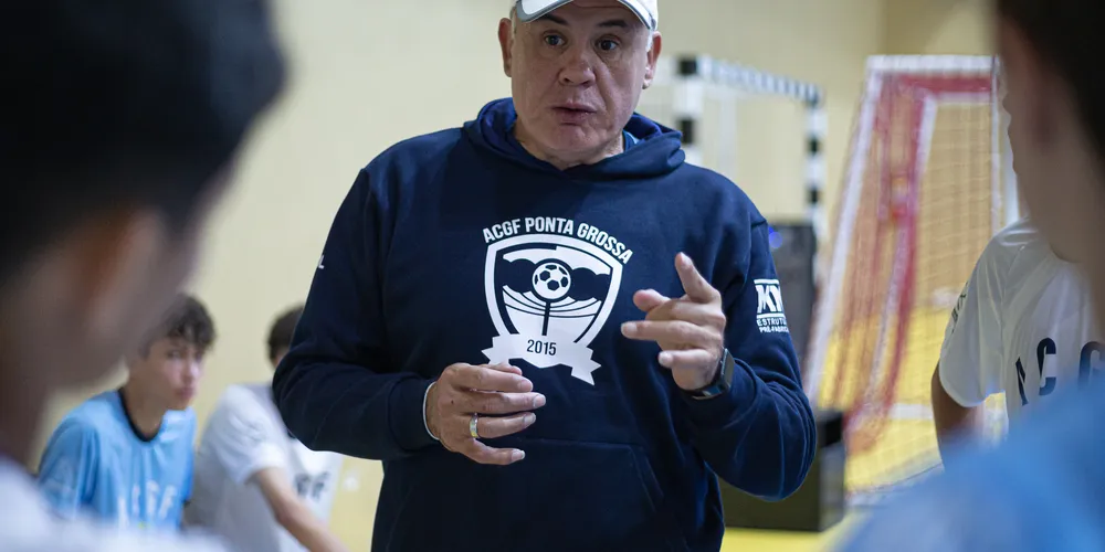 Gegê Machado será o coordenador técnico da ACGF, na disputa da Série Bronze