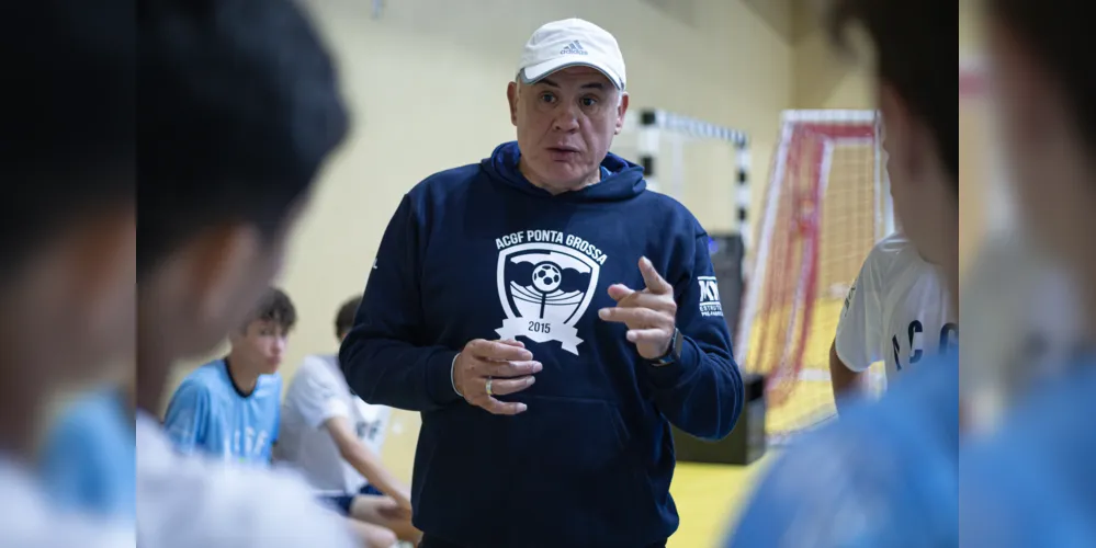 Gegê Machado será o coordenador técnico da ACGF, na disputa da Série Bronze