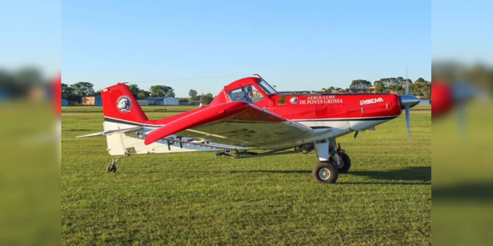 Aviões do Aeroclude de Ponta Grossa serão usados no combate de incêndios florestais