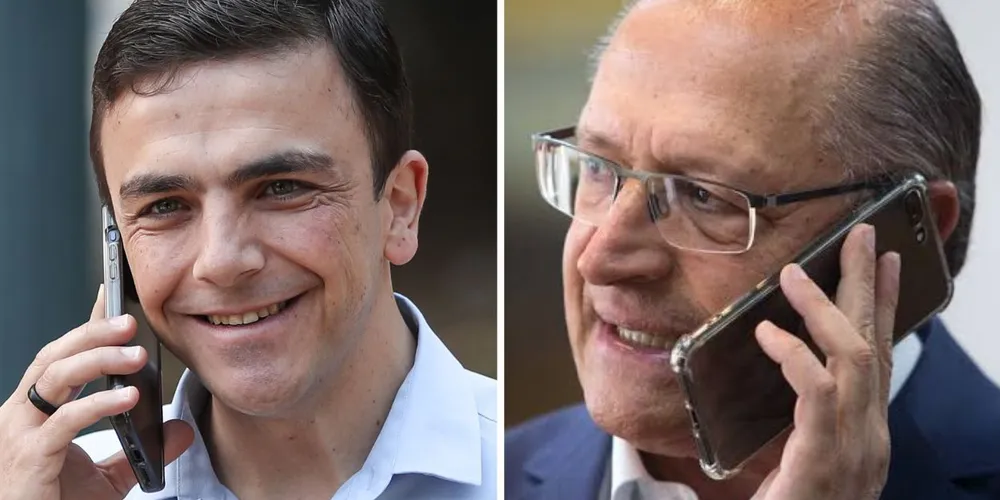 Geraldo Alckmin (PSB) declarou o apoio para a candidatura de Aliel Machado (PV)