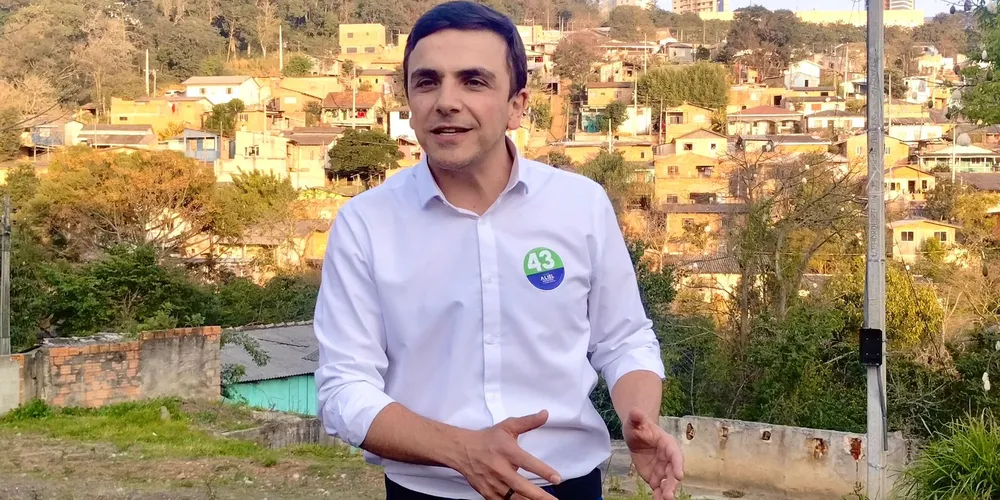 Aliel Machado (PV) teve intensa agenda de compromissos, durante essa semana